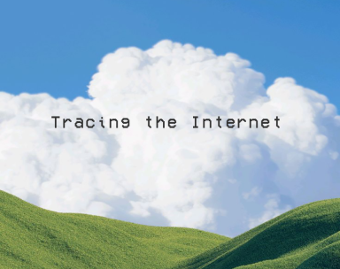 Tracing the Internet series illustration