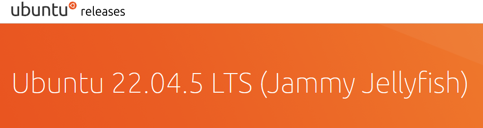 Ubuntu 22 LTS