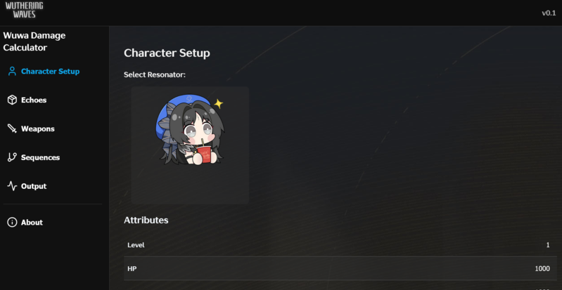 Wuwa Damage Calculator